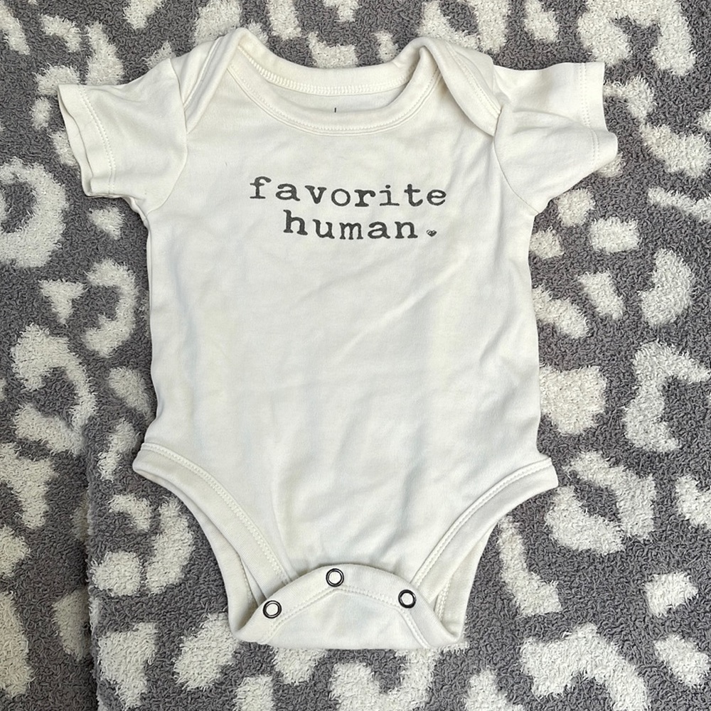Favorite human Onesie